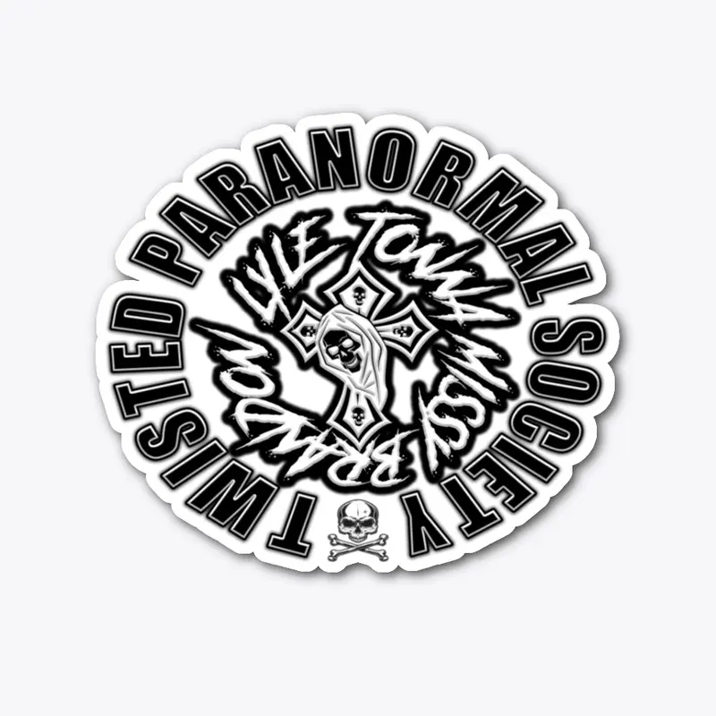 Twisted Paranormal Society Sticker